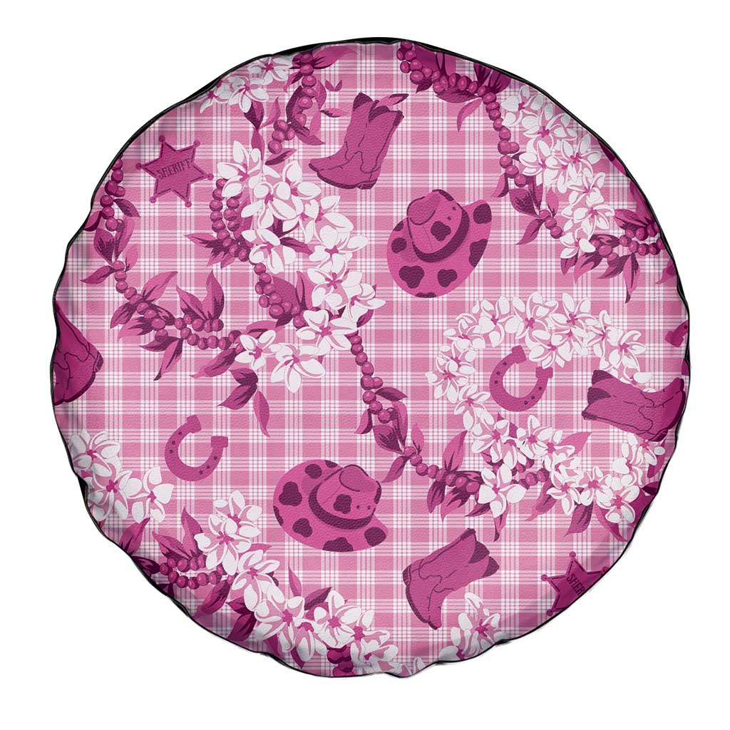 Mokihana Maile Ilima Leis Paniolo Palaka Spare Tire Cover Hawaiian Omaomo Ulaula Spirit - Polynesian Pride