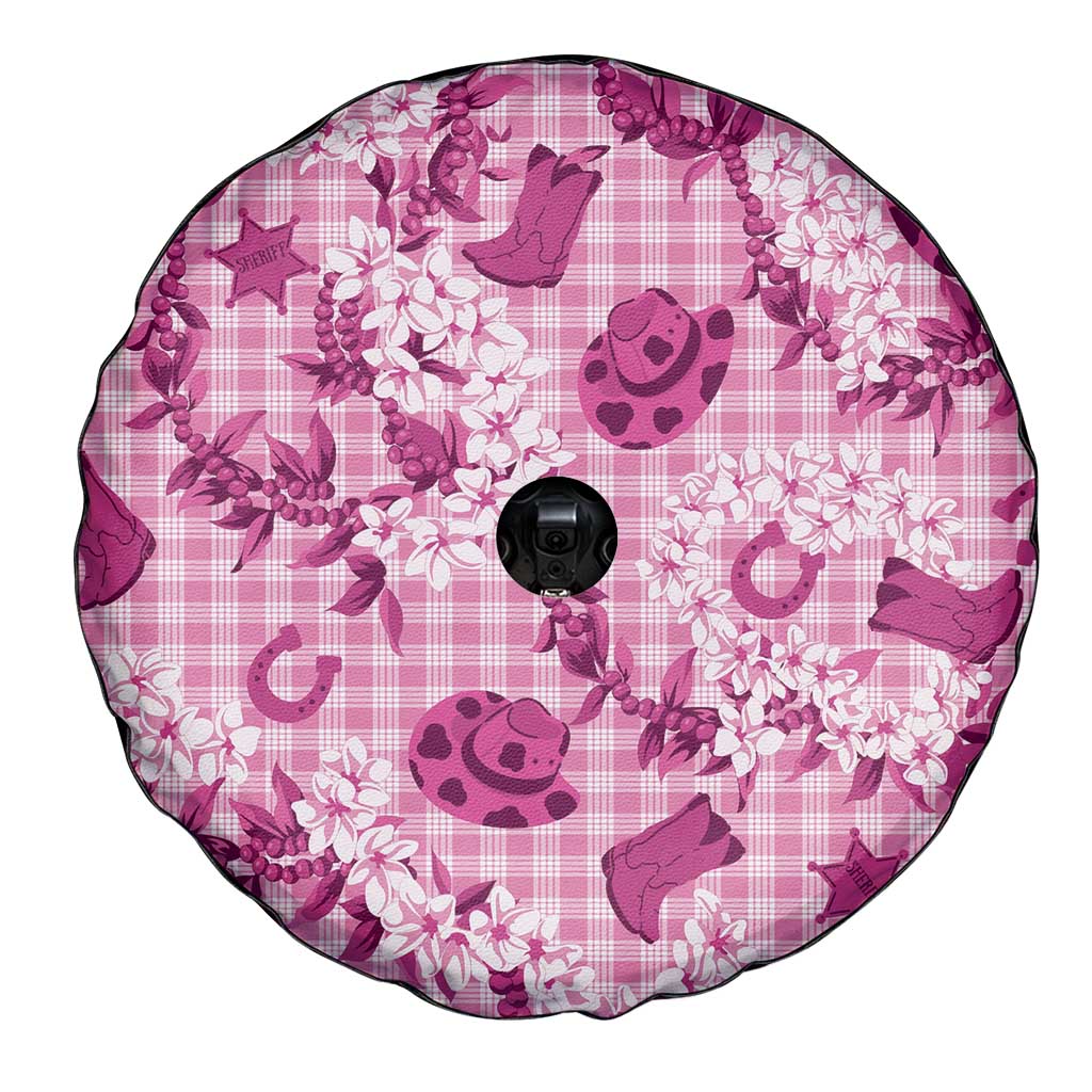 Mokihana Maile Ilima Leis Paniolo Palaka Spare Tire Cover Hawaiian Omaomo Ulaula Spirit - Polynesian Pride