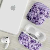 Mokihana Maile Ilima Leis Paniolo Palaka AirPods Case Hawaiian Poni Spirit - Polynesian Pride
