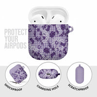 Mokihana Maile Ilima Leis Paniolo Palaka AirPods Case Hawaiian Poni Spirit - Polynesian Pride