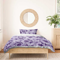 Mokihana Maile Ilima Leis Paniolo Palaka Bedding Set Hawaiian Poni Spirit - Polynesian Pride