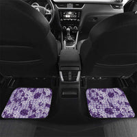 Mokihana Maile Ilima Leis Paniolo Palaka Car Mats Hawaiian Poni Spirit - Polynesian Pride