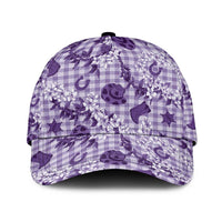 Mokihana Maile Ilima Leis Paniolo Palaka Classic Cap Hawaiian Poni Spirit - Polynesian Pride