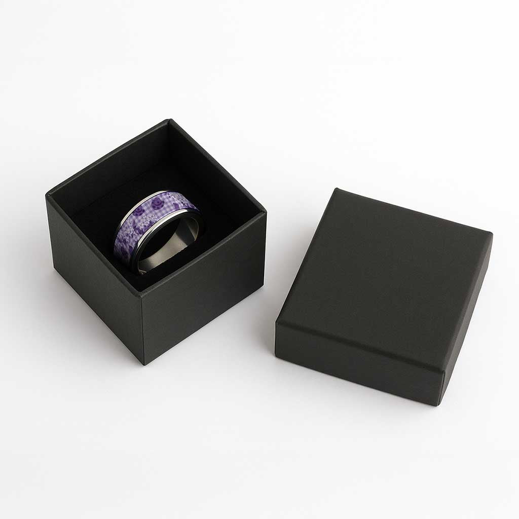 Mokihana Maile Ilima Leis Paniolo Palaka Classic Ring Hawaiian Poni Spirit - Polynesian Pride