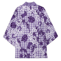 Mokihana Maile Ilima Leis Paniolo Palaka Kimono Hawaiian Poni Spirit - Polynesian Pride