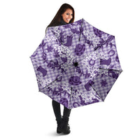 Mokihana Maile Ilima Leis Paniolo Palaka Umbrella Hawaiian Poni Spirit - Polynesian Pride