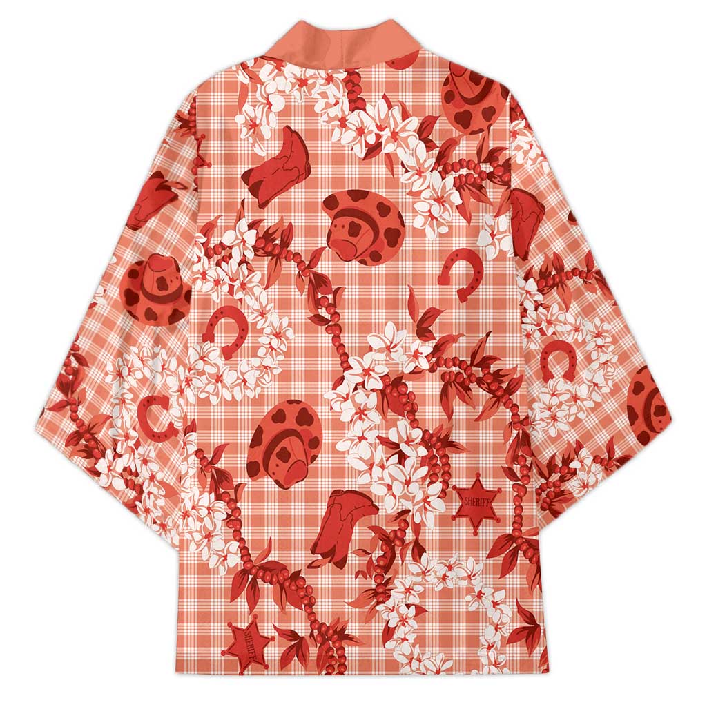 Mokihana Maile Ilima Leis Paniolo Palaka Kimono Hawaiian Ulaula Spirit - Polynesian Pride