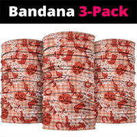 Mokihana Maile Ilima Leis Paniolo Palaka Neck Gaiter Hawaiian Ulaula Spirit - Polynesian Pride