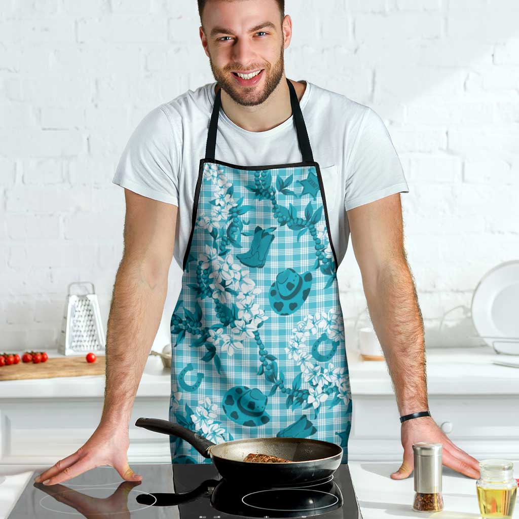 Mokihana Maile Ilima Leis Paniolo Palaka Apron Hawaiian Polu Opa Spirit - Polynesian Pride