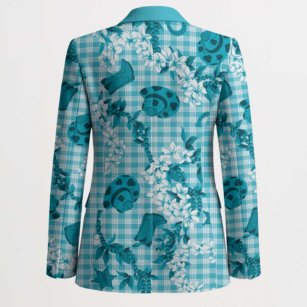 Mokihana Maile Ilima Leis Paniolo Palaka Blazer Hawaiian Polu Opa Spirit - Polynesian Pride