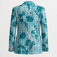 Mokihana Maile Ilima Leis Paniolo Palaka Blazer Hawaiian Polu Opa Spirit - Polynesian Pride