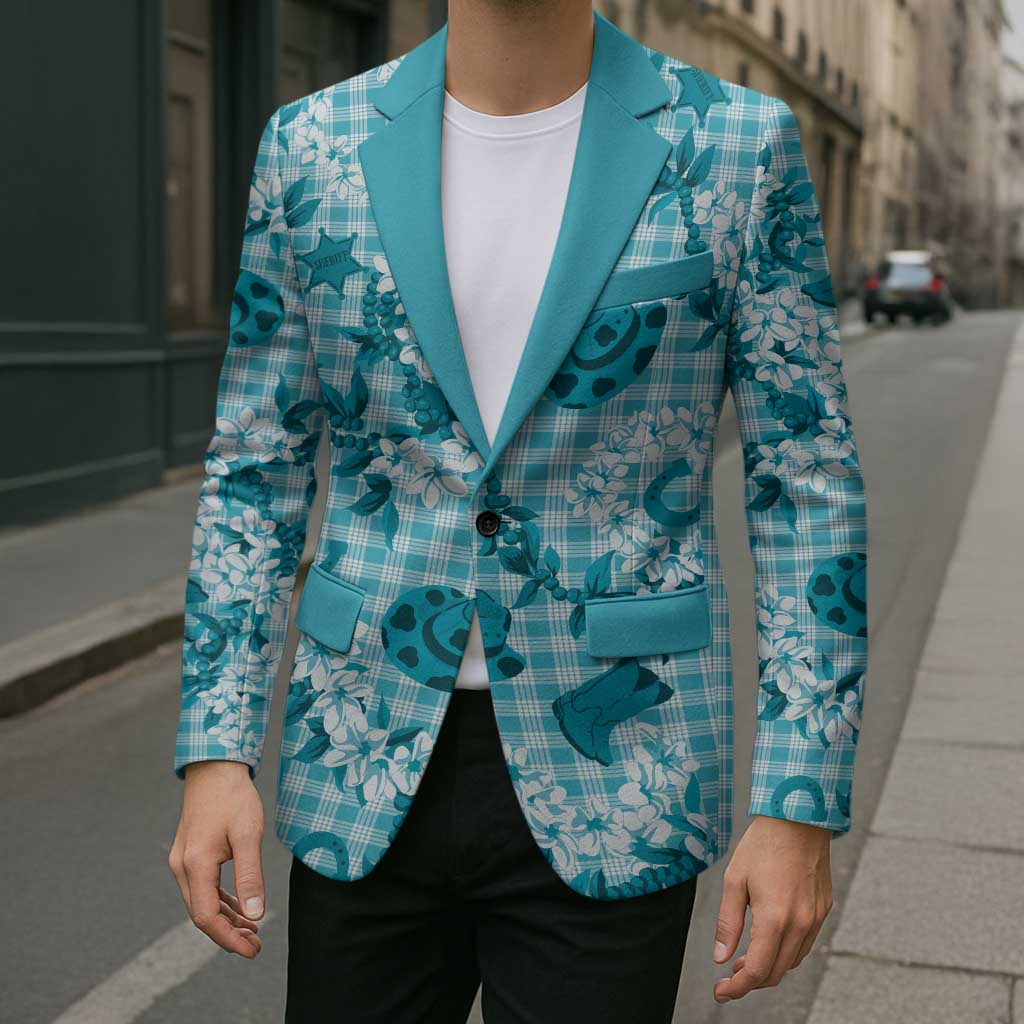 Mokihana Maile Ilima Leis Paniolo Palaka Blazer Hawaiian Polu Opa Spirit - Polynesian Pride