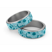 Mokihana Maile Ilima Leis Paniolo Palaka Classic Ring Hawaiian Polu Opa Spirit - Polynesian Pride
