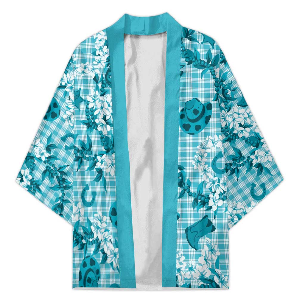 Mokihana Maile Ilima Leis Paniolo Palaka Kimono Hawaiian Polu Opa Spirit - Polynesian Pride