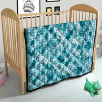 Mokihana Maile Ilima Leis Paniolo Palaka Quilt Hawaiian Polu Opa Spirit - Polynesian Pride