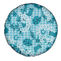 Mokihana Maile Ilima Leis Paniolo Palaka Spare Tire Cover Hawaiian Polu Opa Spirit - Polynesian Pride