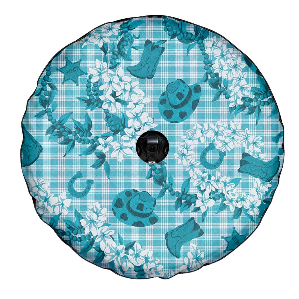Mokihana Maile Ilima Leis Paniolo Palaka Spare Tire Cover Hawaiian Polu Opa Spirit - Polynesian Pride