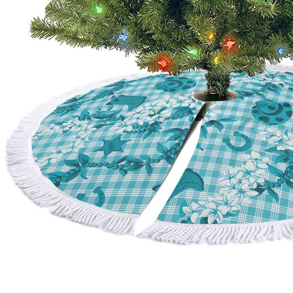 Mokihana Maile Ilima Leis Paniolo Palaka Tree Skirt Hawaiian Polu Opa Spirit - Polynesian Pride