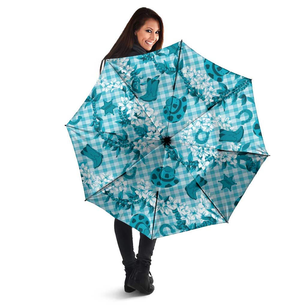 Mokihana Maile Ilima Leis Paniolo Palaka Umbrella Hawaiian Polu Opa Spirit - Polynesian Pride