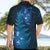 New Zealand Matariki Hawaiian Shirt Blue Milky Way Stars Night Sky