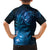 New Zealand Matariki Hawaiian Shirt Blue Milky Way Stars Night Sky