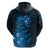 New Zealand Matariki Hoodie Blue Milky Way Stars Night Sky