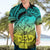 Polynesian Pride Happy Father Day Hawaiian Shirt I Love You Dad - Polynesian Tribal Gradient 1 LT9 - Polynesian Pride