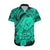 Polynesian Pride Happy Father Day Hawaiian Shirt I Love You Dad - Polynesian Tribal Green LT9 Green - Polynesian Pride