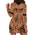 Polynesian Father's Day Gift For Dad Hoodie Dress Super Father In The World - Nude Polynesian Pattern LT9 - Polynesian Pride