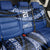 Fiji Rugby Pacific Custom Back Car Seat Cover Pasifika Tapa Pattern