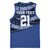 Fiji Rugby Pacific Custom Basketball Jersey Pasifika Tapa Pattern - Polynesian Pride