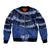 Fiji Rugby Pacific Custom Bomber Jacket Pasifika Tapa Pattern