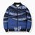 Fiji Rugby Pacific Custom Bomber Puffer Jacket Pasifika Tapa Pattern - Polynesian Pride