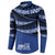 Fiji Rugby Pacific Custom Button Sweatshirt Pasifika Tapa Pattern