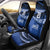 Fiji Rugby Pacific Custom Car Seat Cover Pasifika Tapa Pattern