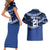 Fiji Rugby Pacific Custom Couples Matching Short Sleeve Bodycon Dress and Hawaiian Shirt Pasifika Tapa Pattern