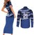 Fiji Rugby Pacific Custom Couples Matching Short Sleeve Bodycon Dress and Long Sleeve Button Shirt Pasifika Tapa Pattern
