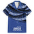 Fiji Rugby Pacific Custom Family Matching Long Sleeve Bodycon Dress and Hawaiian Shirt Pasifika Tapa Pattern