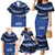 Fiji Rugby Pacific Custom Family Matching Mermaid Dress and Hawaiian Shirt Pasifika Tapa Pattern