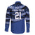 Fiji Rugby Pacific Custom Family Matching Mermaid Dress and Hawaiian Shirt Pasifika Tapa Pattern
