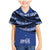 Fiji Rugby Pacific Custom Family Matching Mermaid Dress and Hawaiian Shirt Pasifika Tapa Pattern