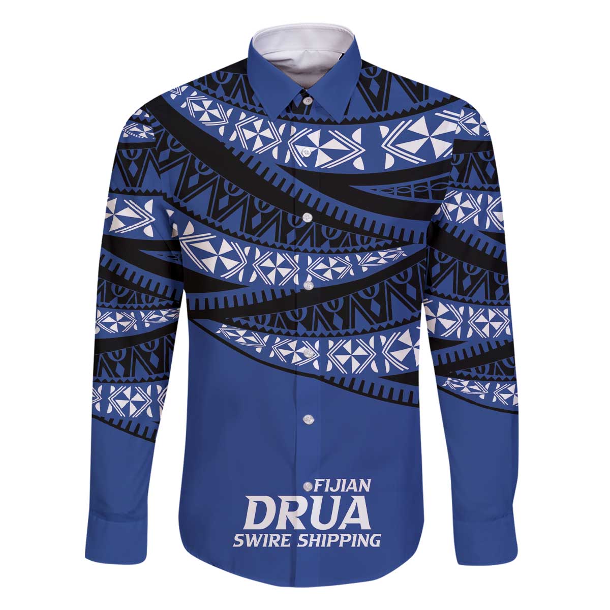 Fiji Rugby Pacific Custom Family Matching Off The Shoulder Long Sleeve Dress and Hawaiian Shirt Pasifika Tapa Pattern