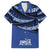 Fiji Rugby Pacific Custom Family Matching Short Sleeve Bodycon Dress and Hawaiian Shirt Pasifika Tapa Pattern