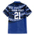 Fiji Rugby Pacific Custom Family Matching Short Sleeve Bodycon Dress and Hawaiian Shirt Pasifika Tapa Pattern