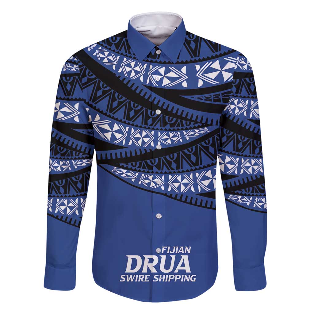 Fiji Rugby Pacific Custom Family Matching Summer Maxi Dress and Hawaiian Shirt Pasifika Tapa Pattern