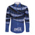 Fiji Rugby Pacific Custom Long Sleeve Button Shirt Pasifika Tapa Pattern