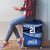 Fiji Rugby Pacific Custom Luggage Cover Pasifika Tapa Pattern