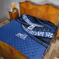 Fiji Rugby Pacific Custom Quilt Pasifika Tapa Pattern