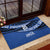 Fiji Rugby Pacific Custom Rubber Doormat Pasifika Tapa Pattern