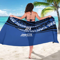 Fiji Rugby Pacific Custom Sarong Pasifika Tapa Pattern